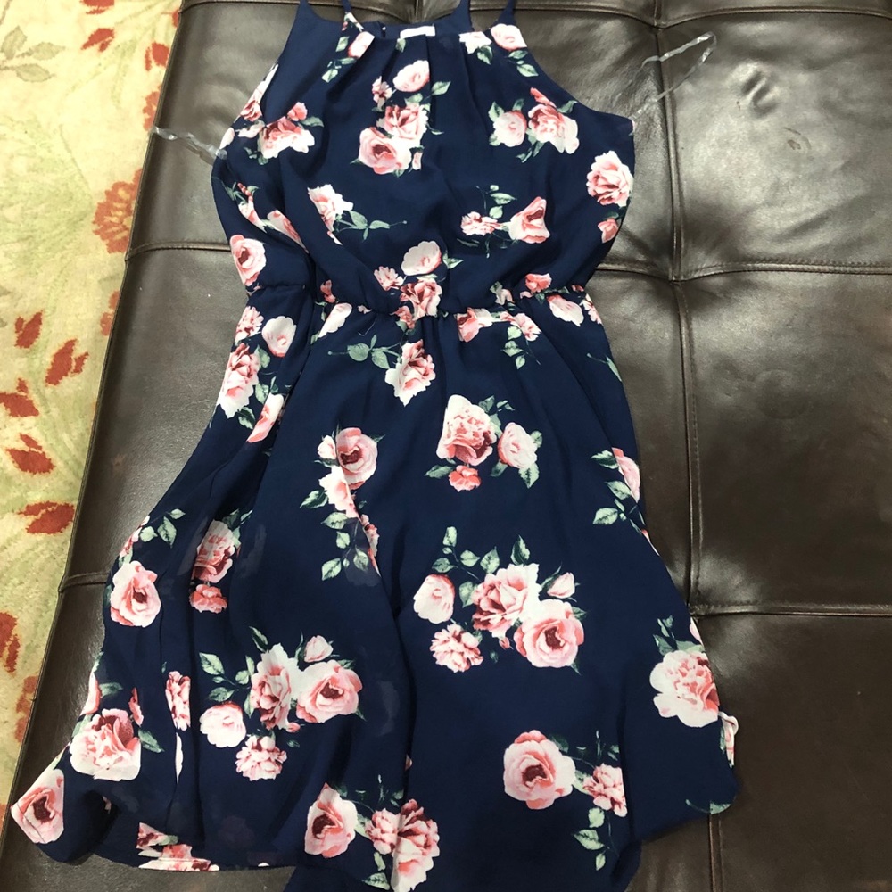 Francesca’s floral dress